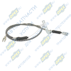 544010-1108580 Трос газа L=2455 в оплетке с пружиной и наконеч.(Привод гибкий) АвтоПартнер