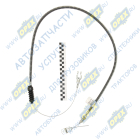 437041-1108580 Трос газа L=1745 в оплетке с пружиной и наконеч.(Привод гибкий) АвтоПартнер