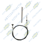 5336-1115010 Тяга останова двигателя МАЗ в сборе (глушилка, L=3410мм) АвтоПартнер