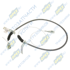 5551-1108580 Трос газа ф8 L=2158 в оплетке с пружиной и наконеч.(Привод гибкий) АвтоПартнер