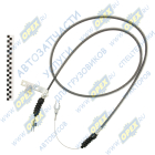 543240-1108580 Трос газа L=2460мм (Привод гибкий); (в сборе) АвтоПартнер