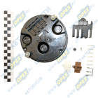 81.3802 Спидометр электронный круглый ф150; шкала 0-120 км/ч, КАМАЗ,ПАЗ (24 В) без датчика скорости и без жгута Автоприбор