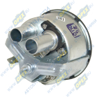 33.3810 Указатель давления масла КамАЗ, ГАЗ, КРАЗ, УРАЛ, 24В Автоприбор