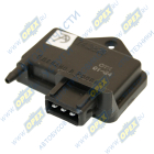 74.3829 Датчик давления наддува 24v тройная клемма,ЯМЗ ЕВРО-3 АВТОТРЕЙД