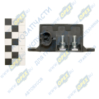 1393315-9АТ Реле 24В включения свечей V23132-B2002 24В 120А; 6V23132-B2002-B2003х45х40; фишка 2 плоские клеммы/2 контакта АВТОТРЕЙД