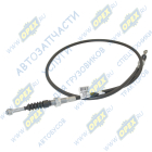 3307-3508068 Трос ф12 L=1768 в оплетке с наконеч.ф10/ф10 стояночного тормоза L=1770 ГАЗ-3307,3309 (1410х0х0); передний АвтоТрос