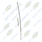 3302-3508180 Трос ручного тормоза ГАЗ-3302 задний; ф12 L=1300 в оплетке с наконеч.L=15 АвтоТрос