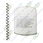 KF8001 PR Фильтр A=136 B=100 C=111 H=165 M39х1.5 ПРАВАЯ РЕЗЬБА осушителя (картридж) (RHT) ASP/OSC; TB 1374/13 x II40100F 432 410 222 7 Стандарт Автофильтр