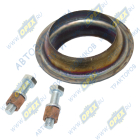 33023-1203143 Втулка (сталь) ф61х90 L=32 сферическая, нейтролизатора 3302,2217 ЕВРО 3; (с крепежом) АЗГ