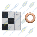 9х17х2 Шайба плоская медная ф9х17х2 АЗМАШ