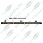 А-11-002-00-00-00 Распределительный трубопровод (Рампа топливная) левый КамАЗ Евро-4 KAMAZ 5460, 5480, 62115 11.8L [740.70-280, 740.71-320, 740.72-360, 740.73-400, 740. АЗПИ