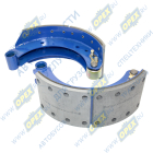 165336-3501090\91 Колодка тормозная МАЗ передняя (комплект 2 шт.) левая/правая (без ABS) (160х420) АККОР