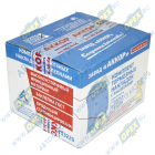 53229-3501105-СР Накладка тормозная (140х160) КамАЗ-53215,65115 (13-) (Н/О); сверлен.расточен(к-т 8 накладок,с закл., 8/6 отв.) АККОР