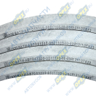 53229-3501105-СР Накладка тормозная (140х160) КамАЗ-53215,65115 (13-) (Н/О); сверлен.расточен(к-т 8 накладок,с закл., 8/6 отв.) АККОР