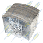 4370-3501105 Накладка тормозная МАЗ-4370 передняя (к-т); (к-т 8 накладок,64 закл.) АККОР