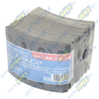 4370-3501105 Накладка тормозная МАЗ-4370 передняя (к-т); (к-т 8 накладок,64 закл.) АККОР