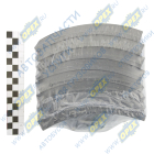 4370-3501105 Накладка тормозная МАЗ-4370 передняя (к-т); (к-т 8 накладок,64 закл.) АККОР