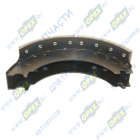1653212-3501090 Колодка тормозная L=425 s=140 (расточенная) без уха АККОР