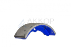 58305-45A61 Колодки тормозные Hyundai HD78/County барабанные (110мм); (комплект 4 шт.) АККОР
