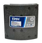 19581,19582 Накладки тормозные (комплект) 410х223; STD (72 отв.: 8х20 / 93060) MAN NEOPLAN BOVA MB автобус; без заклёпок. АККОР