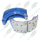 165440-3501090/91 Колодка тормозная МАЗ передняя (ABS) (180х410); (комплект 2 шт.) левая/правая АККОР