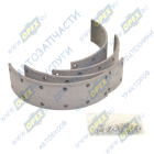 3302-3502105-СР Накладка тормозная (285х70) ГАЗ-3302,Газель задняя; (комплект 4шт с заклепками) АККОР