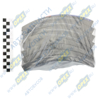 55571х-3501105-СР Накладка тормозная (202х120) УРАЛ н/о (к-т); (комплект 8шт.с заклепками) АККОР