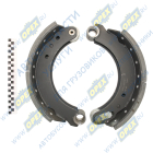 1654326-3501090\91 Колодка тормозная МАЗ п/прицеп (160х420); (комплект 2 шт.) левая/правая АККОР