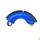 16.05.091.14.19.0 Колодка тормозная 300х200; ухо/срез (накладки 19574); SN3020 1982 => 1989; с роликом и без накладки АККОР