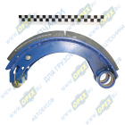 16231-3501092 Колодка L=550 S=160 с роликом ,втулками,пальцем,передняя/задняя тормозная с накладками (ПАЗ 3203,3204) АККОР