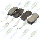 163310-3501800 Колодки тормозные дисковые (комплект) (ГАЗ-3310 "Валдай") АККОР