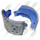 165440-3502090\91 Колодка тормозная МАЗ задняя (комплект 2 шт.) правая/левая (АВS) (220х410) АККОР