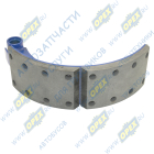 1655571Х-3501090 Колодка тормозная (530х120) УРАЛ (под однополосный цилиндр); (1 шт) (каркас сварной) АККОР