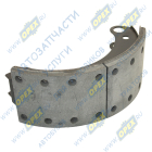 1653205-3501090 Колодка тормозная (425х140) передняя (ЕВРО) с ухом АККОР