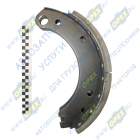 1653205-3501090 Колодка тормозная (425х140) передняя (ЕВРО) с ухом АККОР