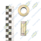 6520-3501109/07 Ролик тормозной колодки ф20х40 L=31 с внутр.проточками под уплонит.кольцо, передних КАМАЗ-6520; ось + ролик АККОР