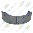 16-3501090-53 (-12) Колодка тормозная ПАЗ (L=440,S=100); с накладкой №53 (тонкая.) 1 шт АККОР