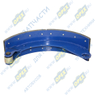 16-3501090-53 (-12) Колодка тормозная ПАЗ (L=440,S=100); с накладкой №53 (тонкая.) 1 шт АККОР