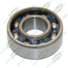 20703 Подшипник 17х40х14 шарик.радиал. 1-ряд. полузакрытый водяного насоса/ГАЗ.УАЗ/ (0х0х14) АПП