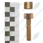 А240Н-1008504/10 Болт С/И М10х45х1.5,Р=35,К=17 коллектора выпускного ЯМЗ; со втулкой н/о+втулка (сталь)Ф10х18,L=14 АШ