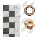 А240Н-1008504/10 Болт С/И М10х45х1.5,Р=35,К=17 коллектора выпускного ЯМЗ; со втулкой н/о+втулка (сталь)Ф10х18,L=14 АШ
