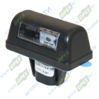 А31R23.3717010 Фонарь освещения номерного знака разъем АМР Газель Некст (цельнометаллический фургон) АЭК