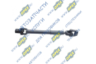 6418-3444050 Вал карданный рулевой МАЗ нижний (Lmin=452 mm. Lmax=737 mm.); вилка шпонка/шпонка БААЗ