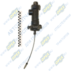 551605-8607010 Клапан МАЗ управления механизмом подъема платформы (встряхивания); с тросом L=330мм БААЗ