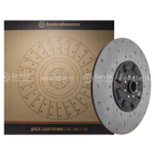 БАК.00281 Диск сцепления ведомый ф400; шл.=10; фшл.=42х6 ЯМЗ 236,238,238Н; (передний 1 шт.) 238-1601130 БелАК