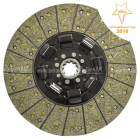 БАК.00283 Диск сцепления ф430; шлиц=10; фшлица=52х8, ведомый Dшл.=50 (лепест.238Д.7511) БелАК