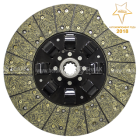 БАК.00284 Диск сцепления ф430; шлиц=10; фшлица=42х6, ведомый (лепест.238) БелАК