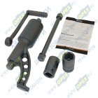 БАК.00018 Гайковерт механический 32х33 с удлинителем  и головками (1 скорость) БелАК