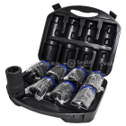 БАК.00108 Набор головок торцевых 1" ударных (для гайковёрта); для гайковертов 1'' (25мм) 8 шт  (27,30,32,33,34,36,38,41) БелАК