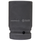 БАК.01834 Головка торцевая ударная 1" х34; (L 80мм) БелАК